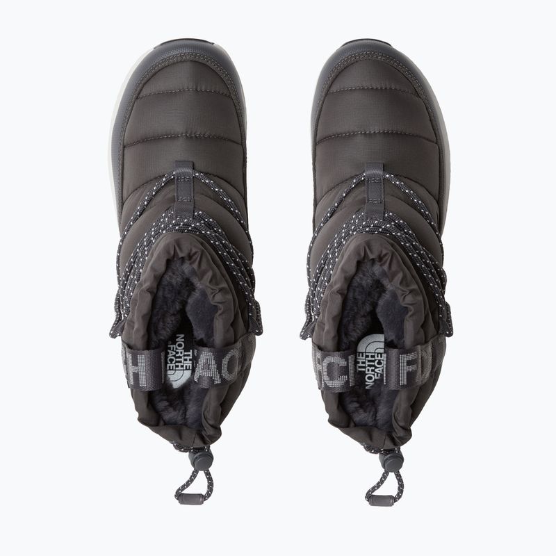 Ghete de iarnă damă The North Face Thermoball Lace Up WP anthracite grey/white ash 4