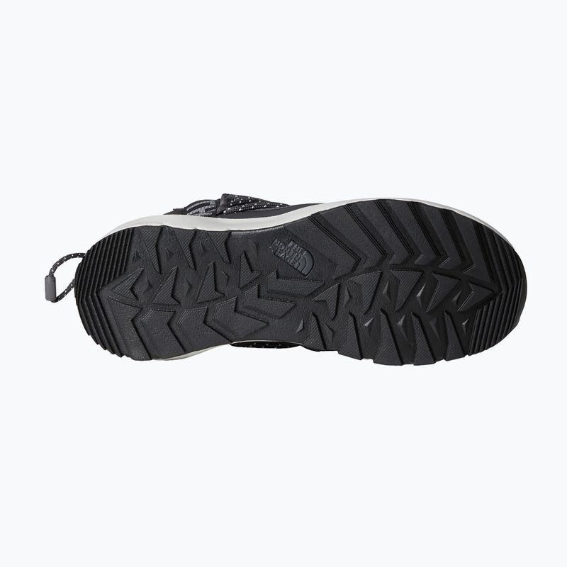 Ghete de iarnă damă The North Face Thermoball Lace Up WP anthracite grey/white ash 5