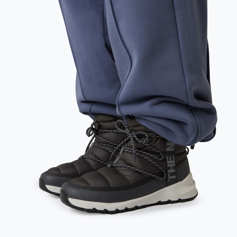 Ghete de iarnă damă The North Face Thermoball Lace Up WP anthracite grey/white ash 6