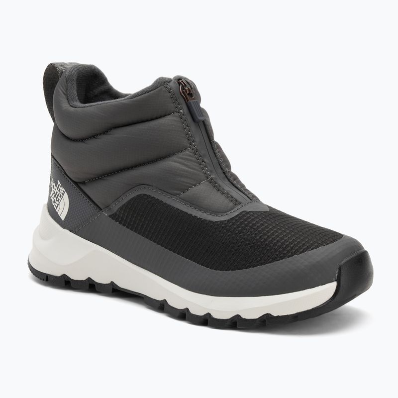 Ghete pentru femei The North Face Thermoball Progressive Zip II Wp anthracite grey/white ash