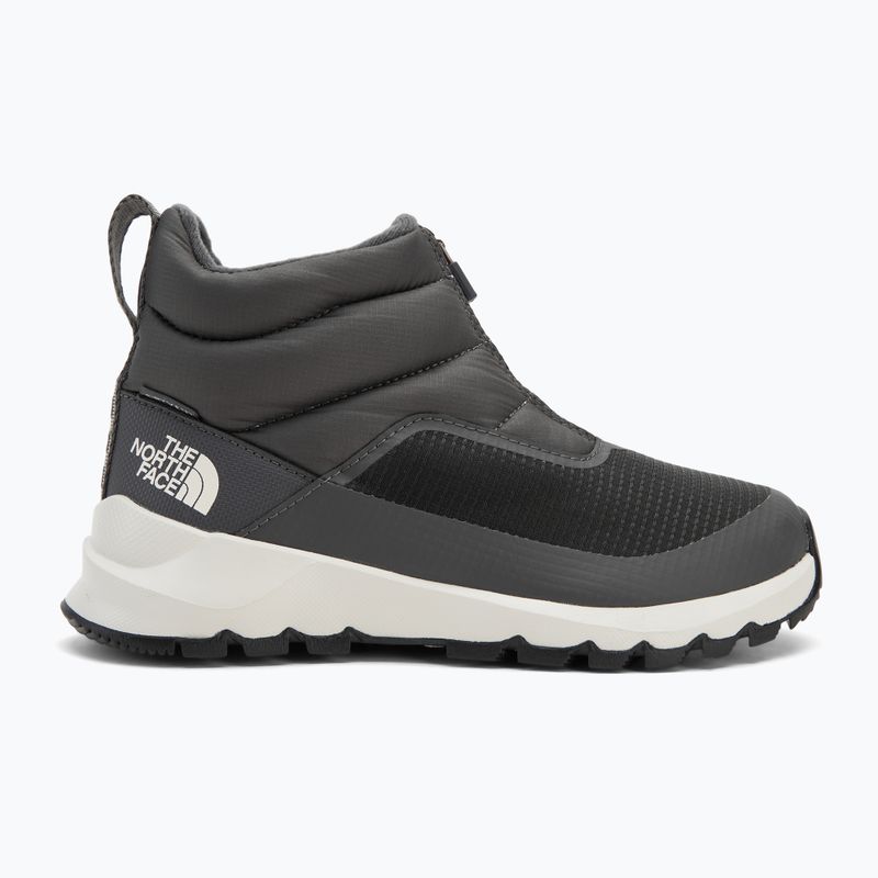 Ghete pentru femei The North Face Thermoball Progressive Zip II Wp anthracite grey/white ash 2