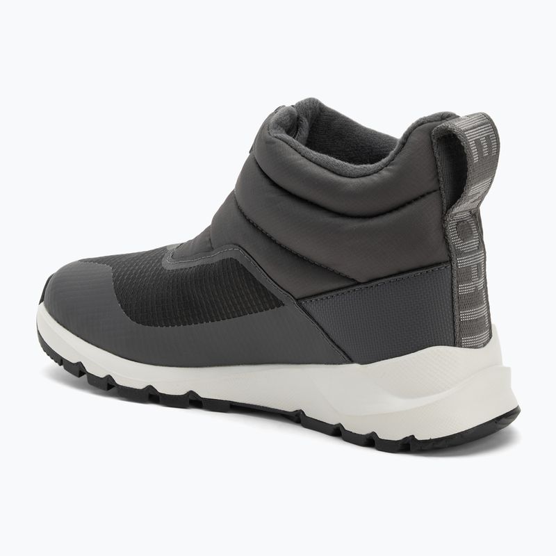 Ghete pentru femei The North Face Thermoball Progressive Zip II Wp anthracite grey/white ash 3