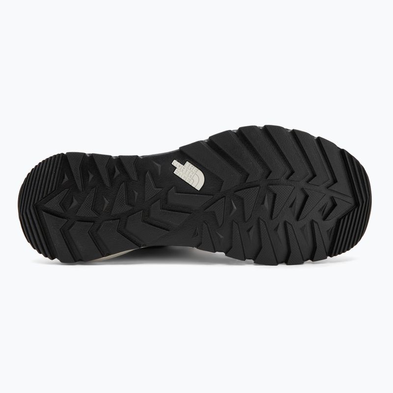 Ghete pentru femei The North Face Thermoball Progressive Zip II Wp anthracite grey/white ash 4