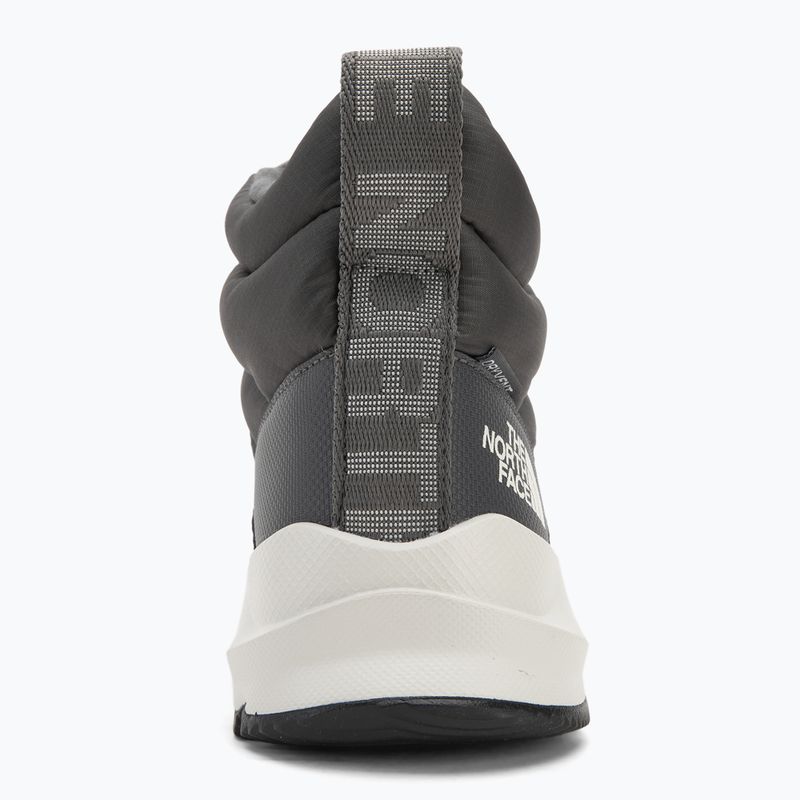 Ghete pentru femei The North Face Thermoball Progressive Zip II Wp anthracite grey/white ash 6