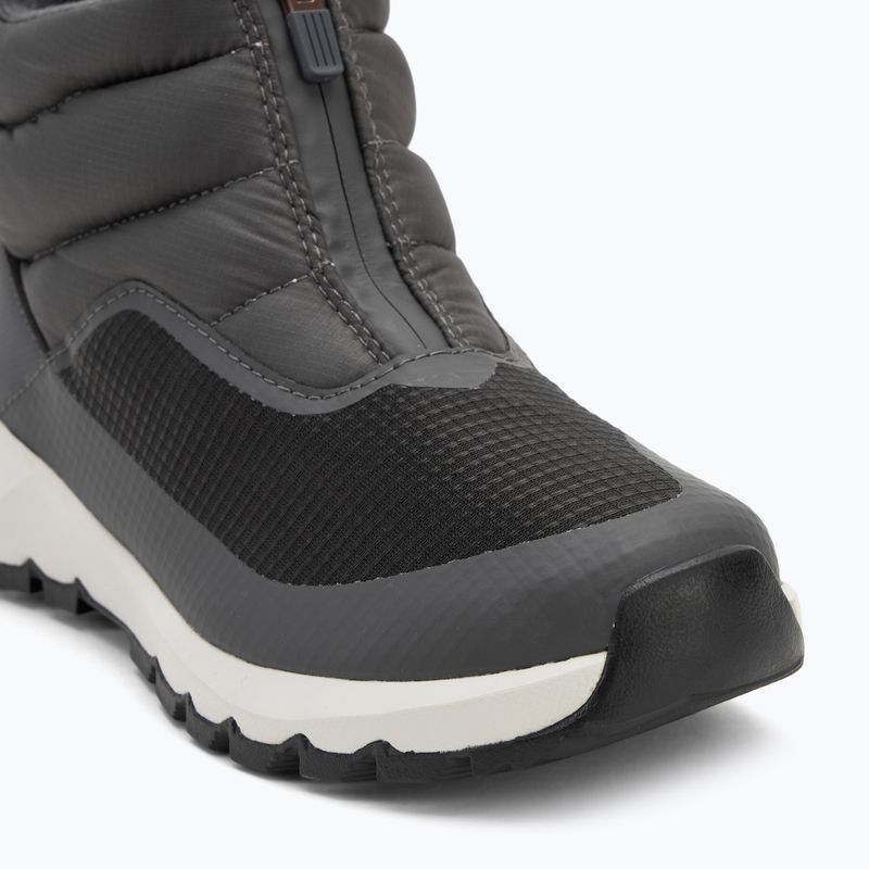 Ghete pentru femei The North Face Thermoball Progressive Zip II Wp anthracite grey/white ash 7