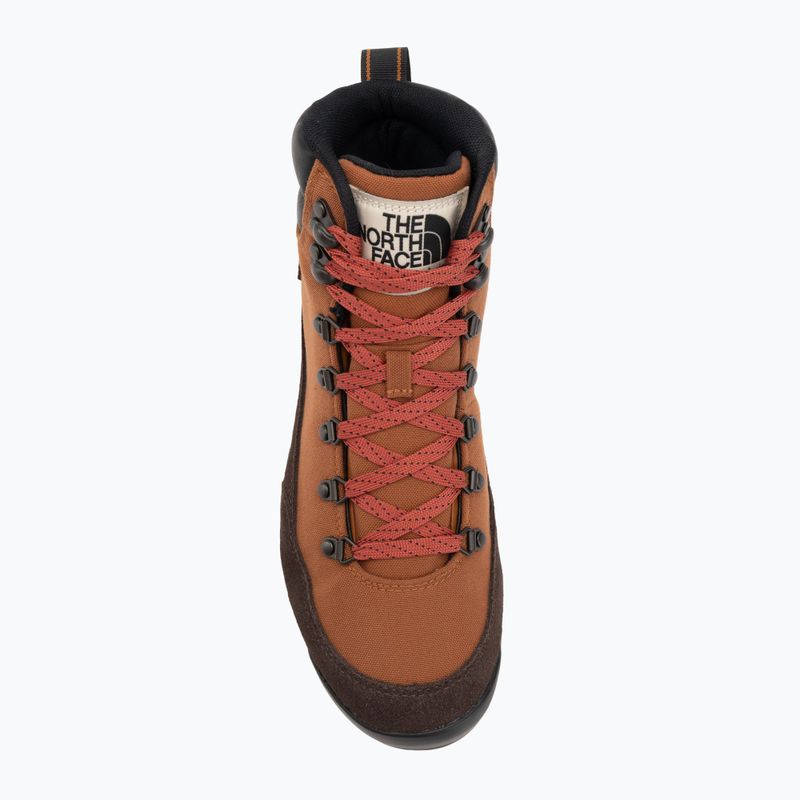 Încălțăminte pentru bărbați The North Face Back To Berkeley IV Textile WP burnt umber/mars dust 5