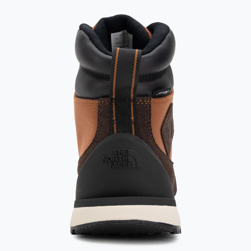 Încălțăminte pentru bărbați The North Face Back To Berkeley IV Textile WP burnt umber/mars dust 6