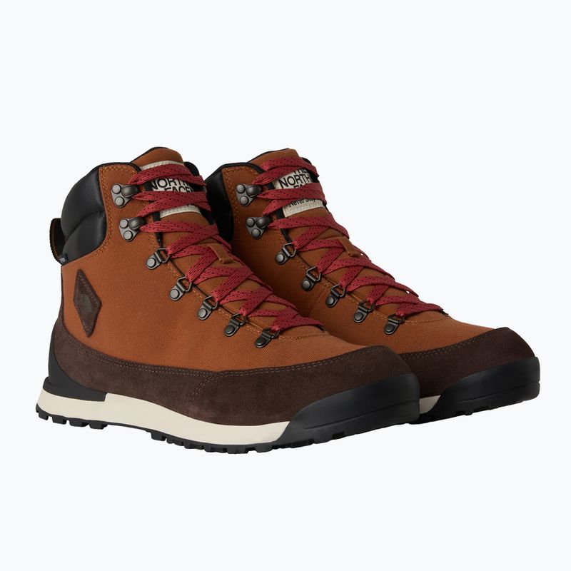 Încălțăminte bărbați The North Face Back To Berkeley IV Textile WP burnt umber/mars dust 2