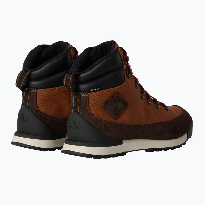 Încălțăminte bărbați The North Face Back To Berkeley IV Textile WP burnt umber/mars dust 3