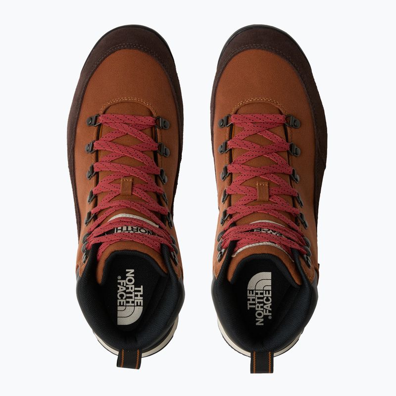 Încălțăminte pentru bărbați The North Face Back To Berkeley IV Textile WP burnt umber/mars dust 11
