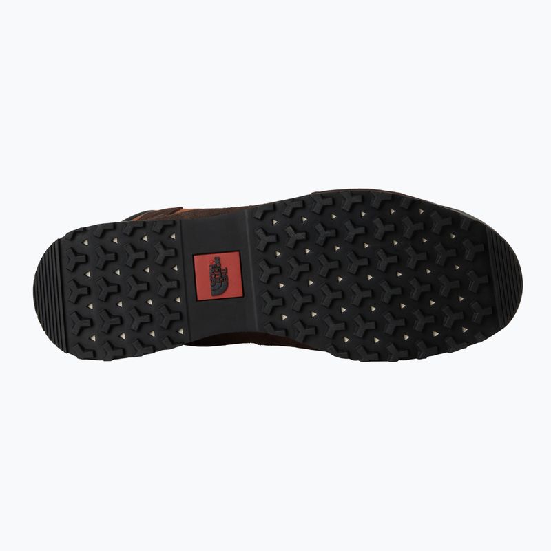 Încălțăminte bărbați The North Face Back To Berkeley IV Textile WP burnt umber/mars dust 5