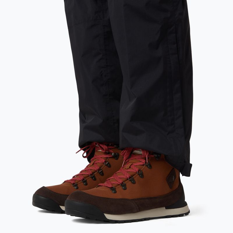 Încălțăminte bărbați The North Face Back To Berkeley IV Textile WP burnt umber/mars dust 6