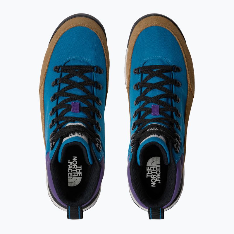 Încălțăminte bărbați The North Face Back To Berkeley IV Textile WP dusk blue/black 4