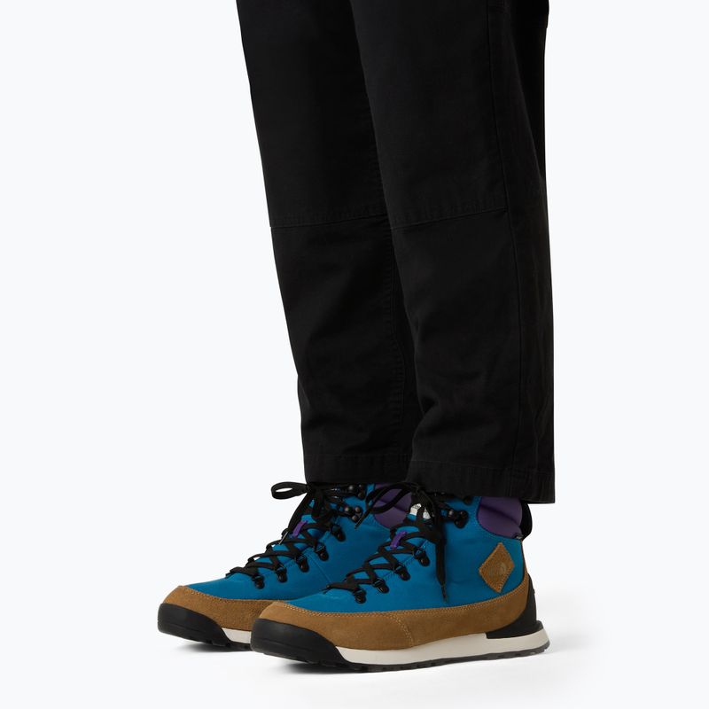 Încălțăminte bărbați The North Face Back To Berkeley IV Textile WP dusk blue/black 6