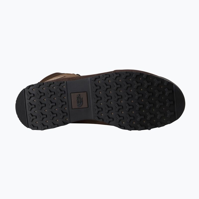 Încălțăminte pentru bărbați The North Face Back To Berkeley IV Leather WP demitasse brown/garnet 12