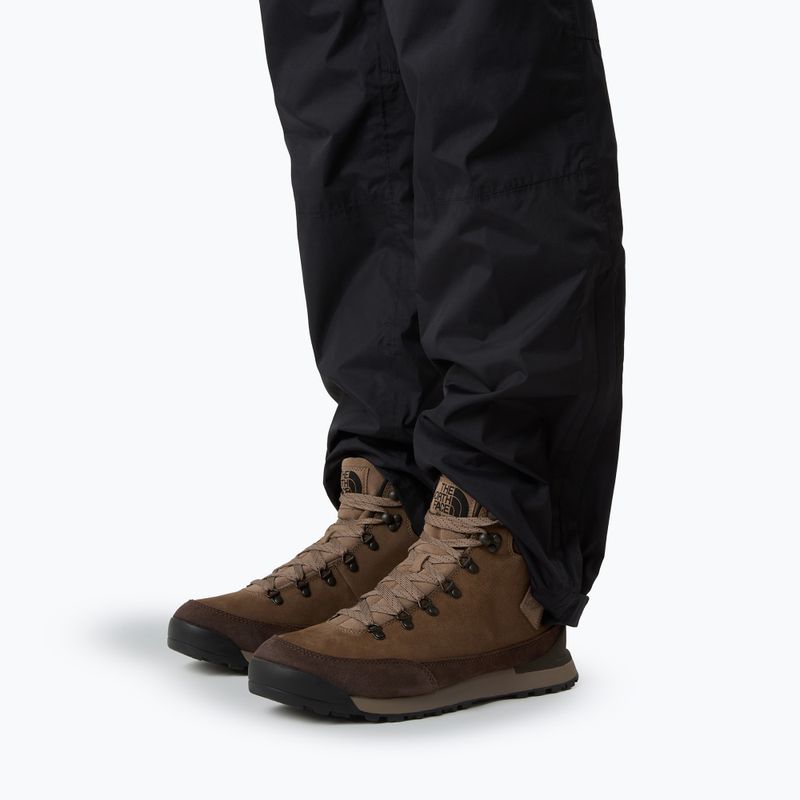 Încălțăminte pentru bărbați The North Face Back To Berkeley IV Leather WP demitasse brown/garnet 13