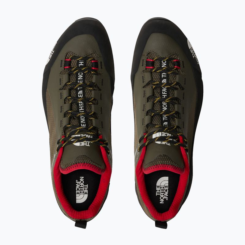 Încălțăminte de abordare pentru bărbați The North Face Verto Alpine Gore-Tex hero new taupe green/summit go 4