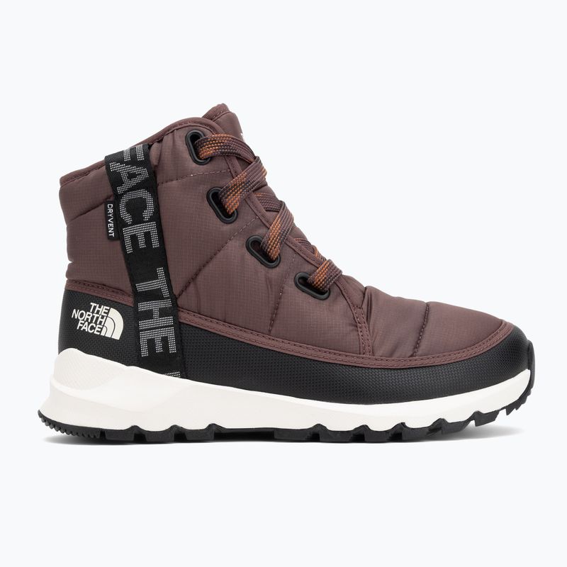 Ghete pentru femei The North Face Thermoball Lace Up Luxe Wp tawny quartz/burnt umber 2