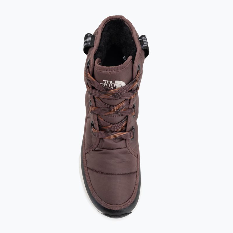 Ghete pentru femei The North Face Thermoball Lace Up Luxe Wp tawny quartz/burnt umber 5