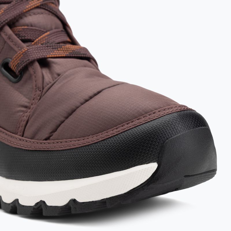 Ghete pentru femei The North Face Thermoball Lace Up Luxe Wp tawny quartz/burnt umber 7