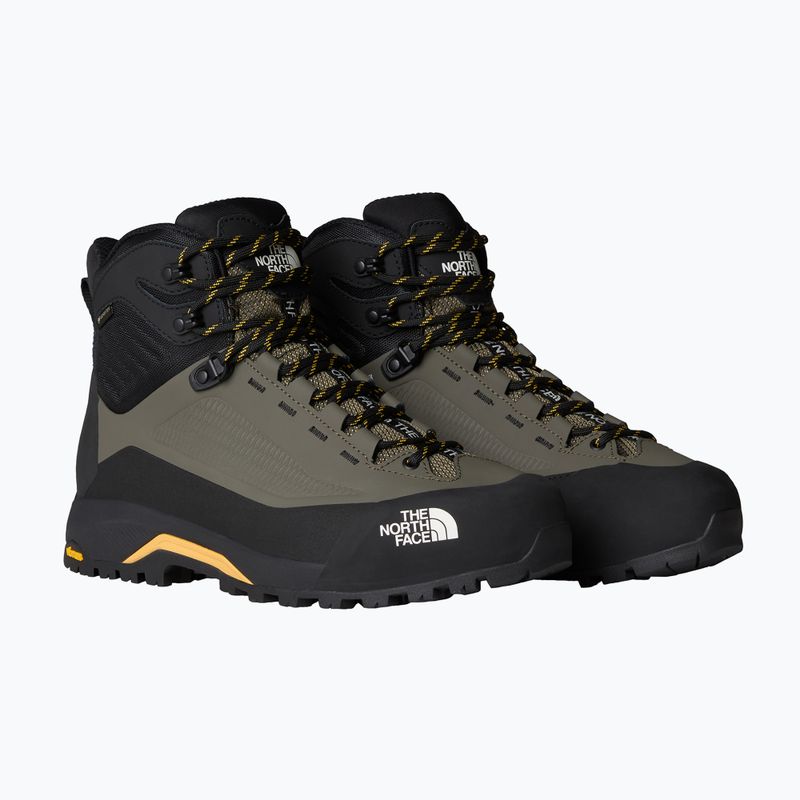 Încălțăminte de abordare pentru bărbați The North Face Verto Alpine Mid Gore-Tex new taupe green/summit go 9