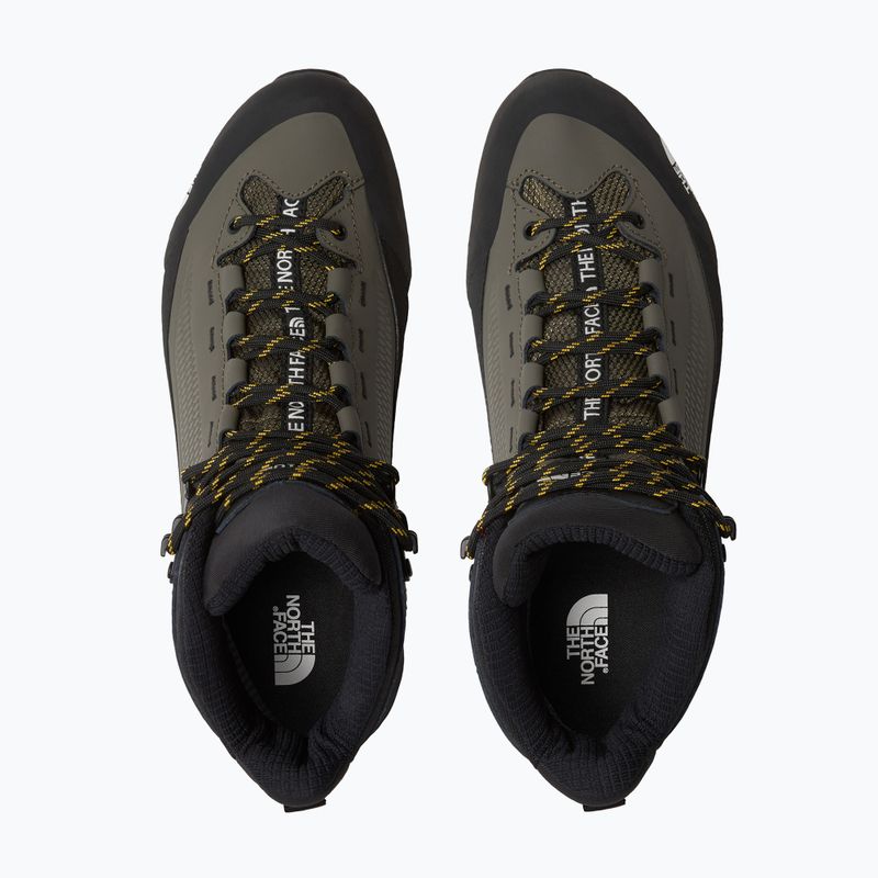 Încălțăminte de abordare pentru bărbați The North Face Verto Alpine Mid Gore-Tex new taupe green/summit go 11