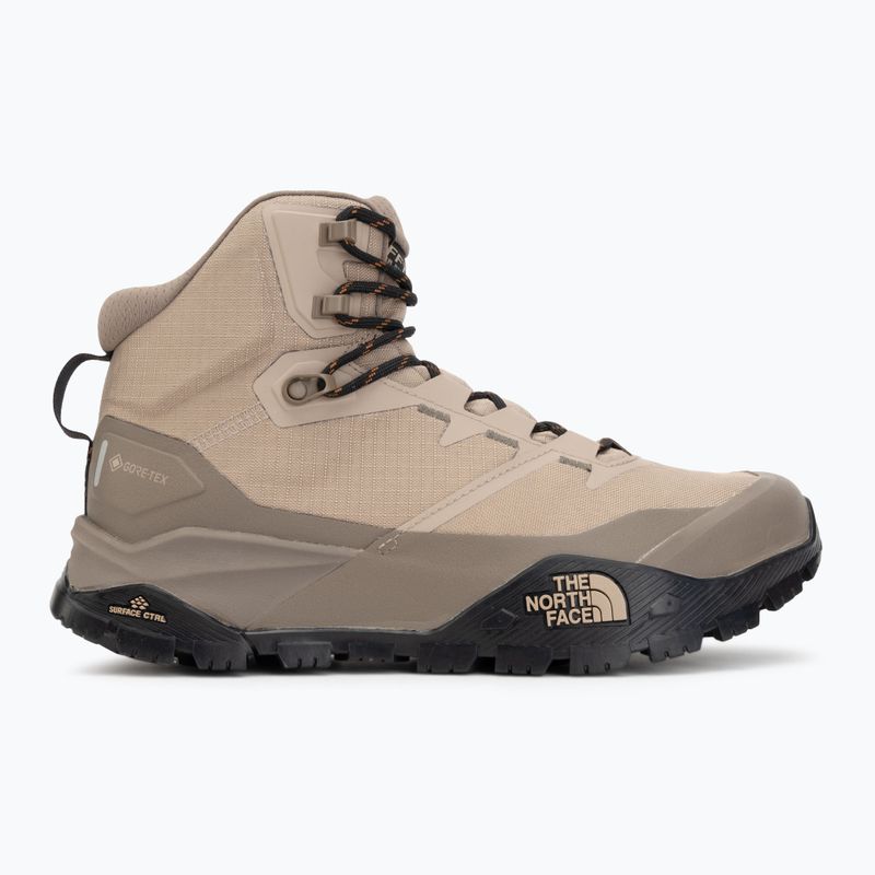 Încălțăminte de drumeție pentru bărbați The North Face Offtrail Hike Mid Gore-Tex mushroom grey/mocha brown 2