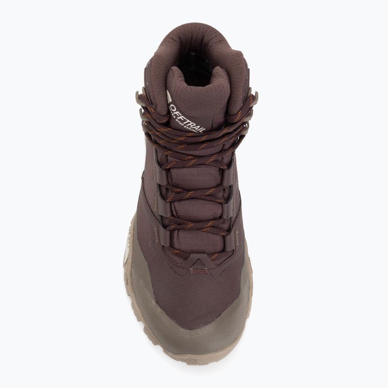 Încălțăminte de drumeție pentru femei The North Face Offtrail Hike Mid Gore-Tex tawny quartz/mocha brown 5