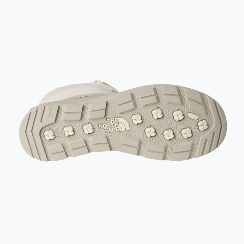 Încălțăminte de trekking pentru femei The North Face Shellista V Shorty WP white dune/soapstone 12