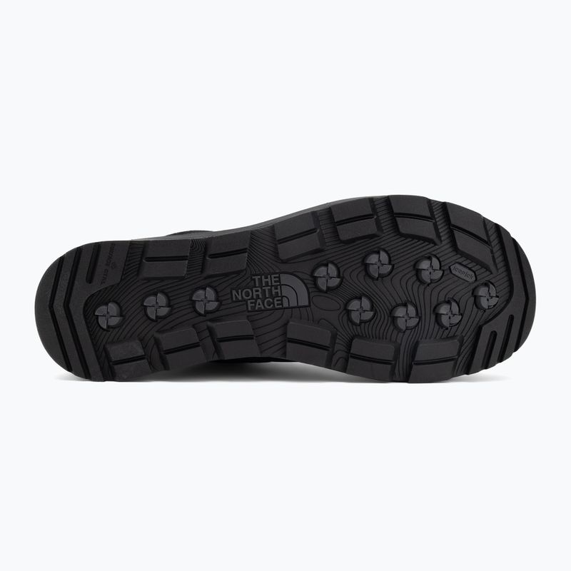 Încălțăminte de trekking pentru femei The North Face Shellista V Shorty WP black/black 4