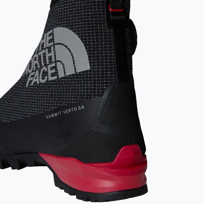Încălțăminte de munte pentru bărbați The North Face Summit Verto Sa GTX tnf black/tnf red 6
