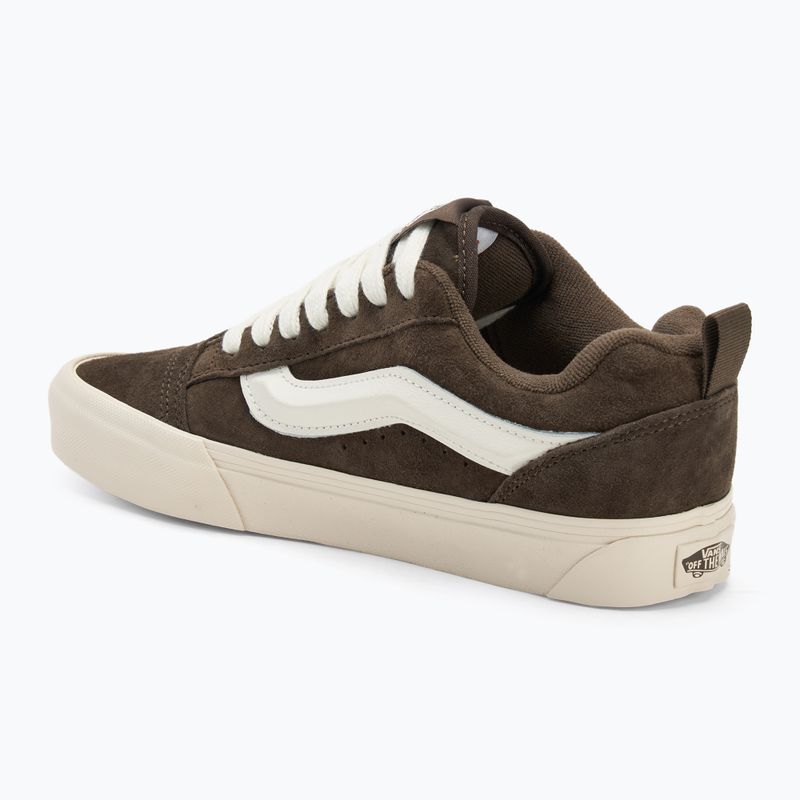 Încălțăminte Vans Knu Skool pig suede coal brown 3
