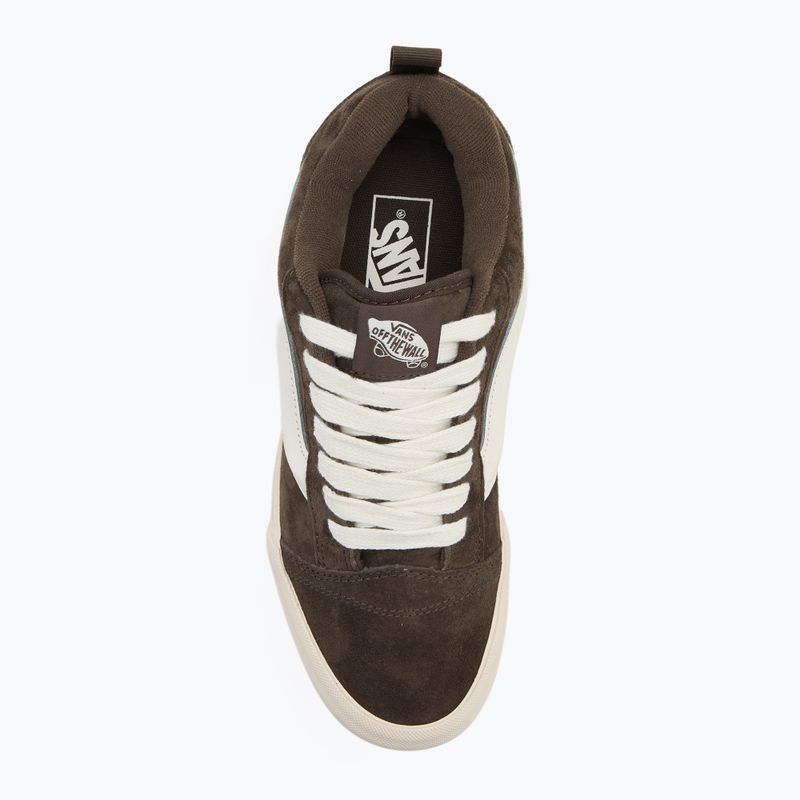 Încălțăminte Vans Knu Skool pig suede coal brown 5