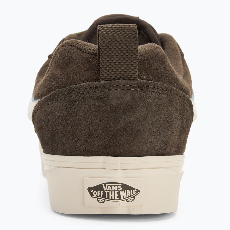 Încălțăminte Vans Knu Skool pig suede coal brown 6