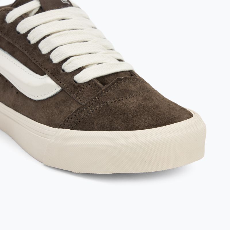 Încălțăminte Vans Knu Skool pig suede coal brown 7