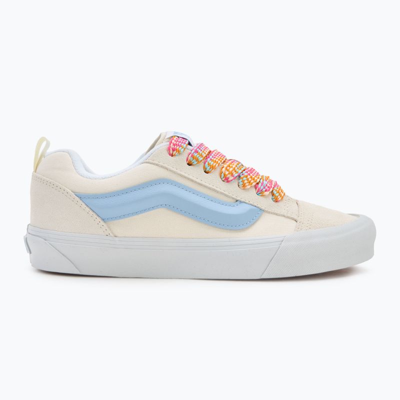 Încălțăminte  Vans Knu Skool oversized lace white/blue 2