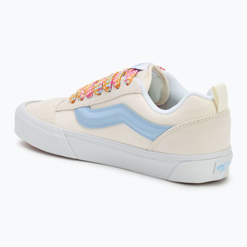 Încălțăminte  Vans Knu Skool oversized lace white/blue 3