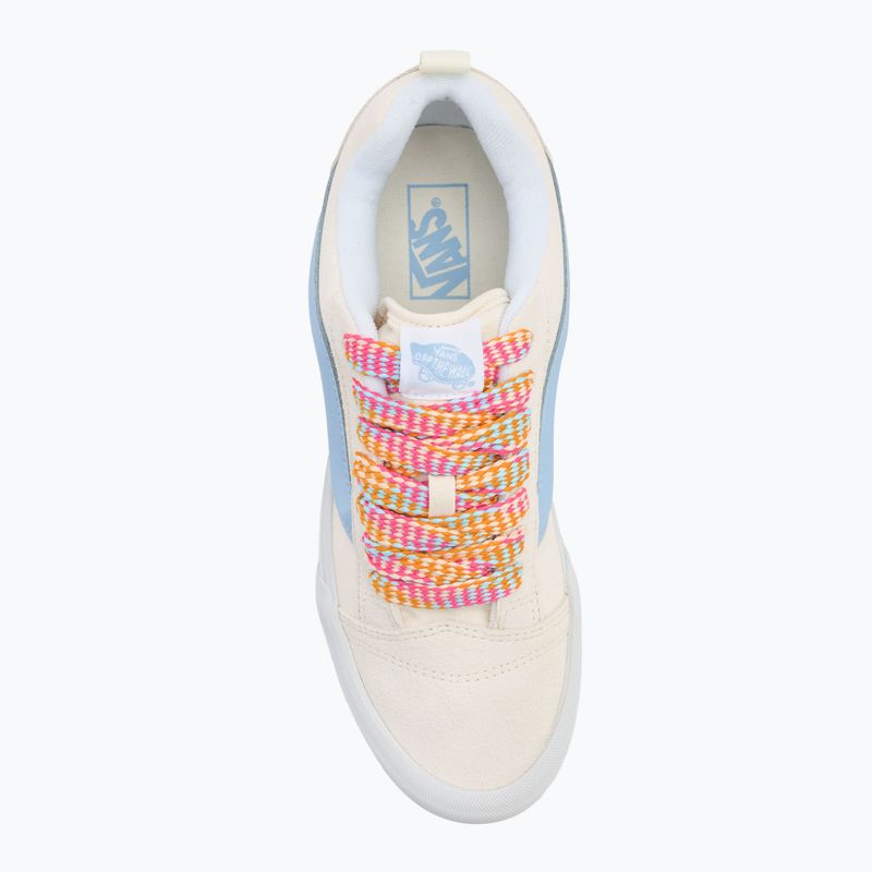 Încălțăminte  Vans Knu Skool oversized lace white/blue 5