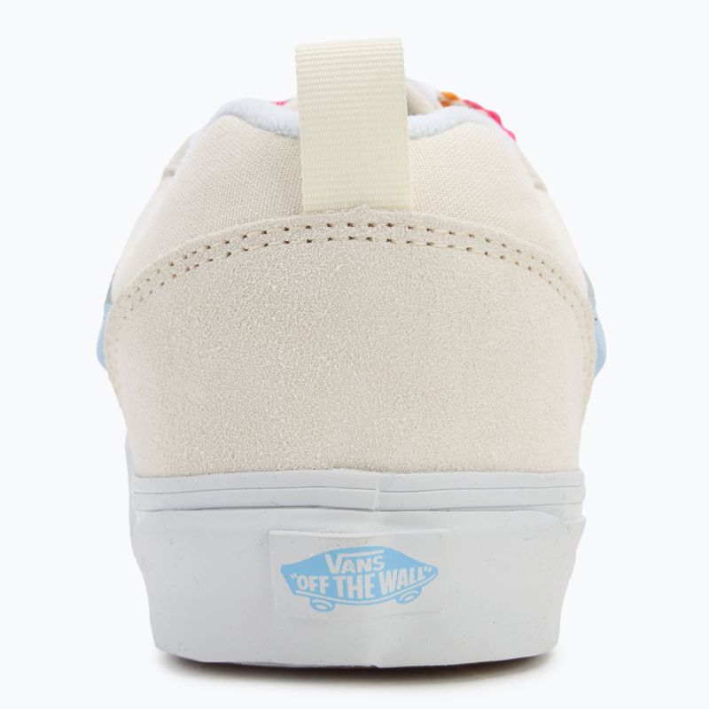 Încălțăminte  Vans Knu Skool oversized lace white/blue 6