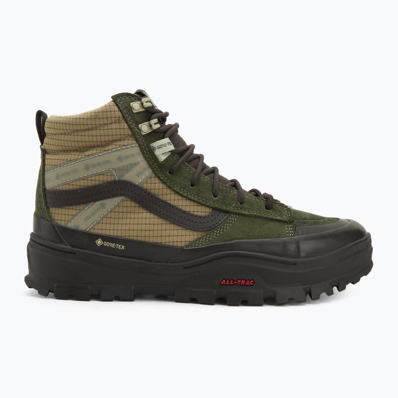 Încălțăminte Vans MTE Sk8-Hi Gore-Tex Insulated dark green/dark brown 2