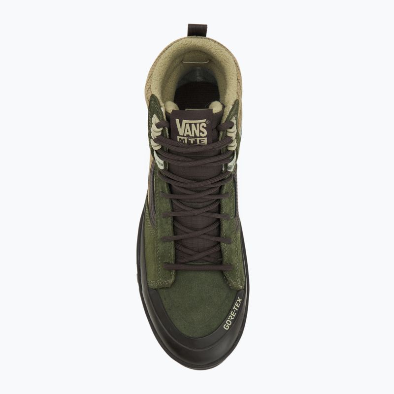 Încălțăminte Vans MTE Sk8-Hi Gore-Tex Insulated dark green/dark brown 5