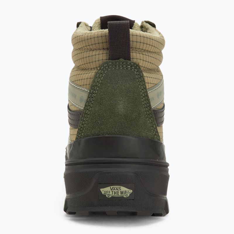 Încălțăminte Vans MTE Sk8-Hi Gore-Tex Insulated dark green/dark brown 6