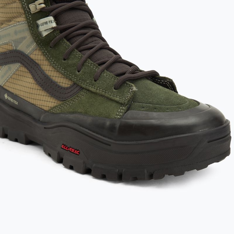 Încălțăminte Vans MTE Sk8-Hi Gore-Tex Insulated dark green/dark brown 7