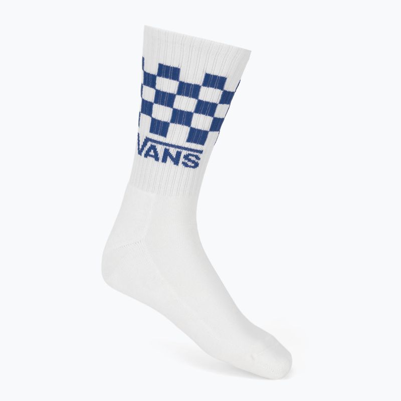 Șosete Vans Classic Check Crew 3 perechi white 3