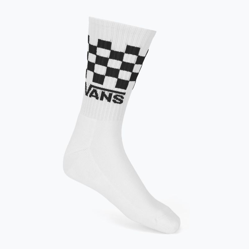 Șosete Vans Classic Check Crew 3 perechi white 4