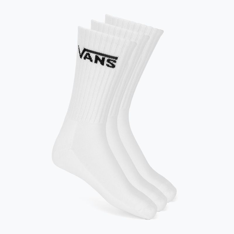 Șosete Vans Classic Crew 3 perechi rox white