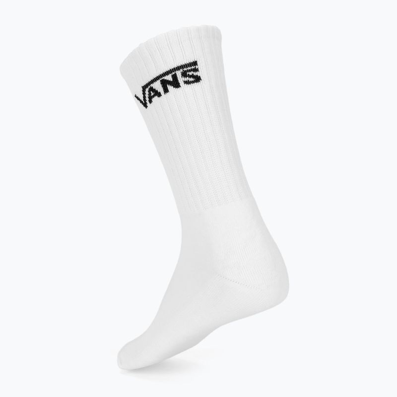 Șosete Vans Classic Crew 3 perechi rox white 2
