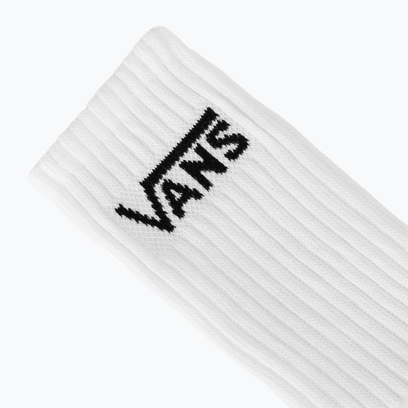 Șosete Vans Classic Crew 3 perechi rox white 3