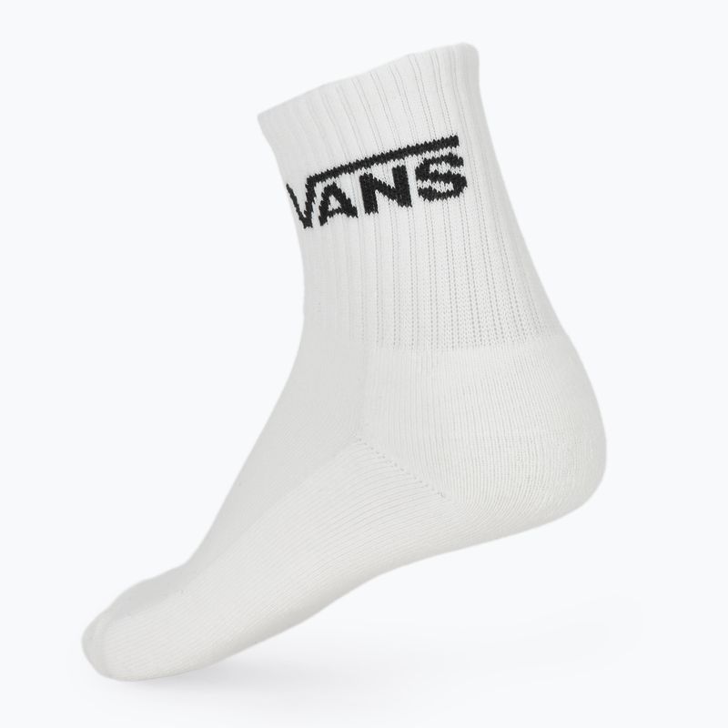 Șosete Vans Classic Half Crew 3 pary white 2