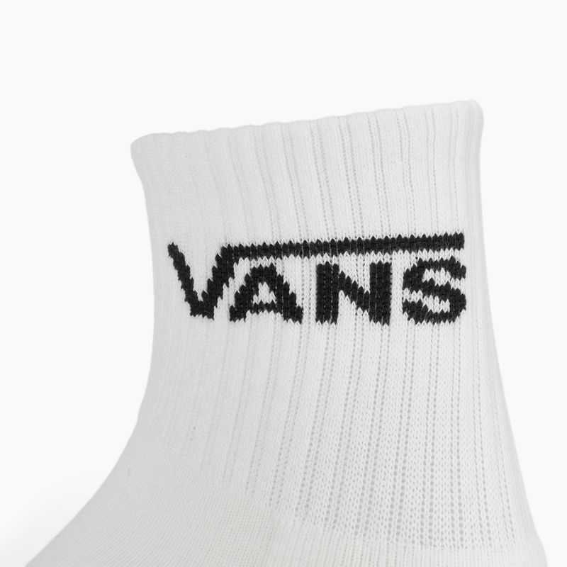 Șosete Vans Classic Half Crew 3 pary white 3